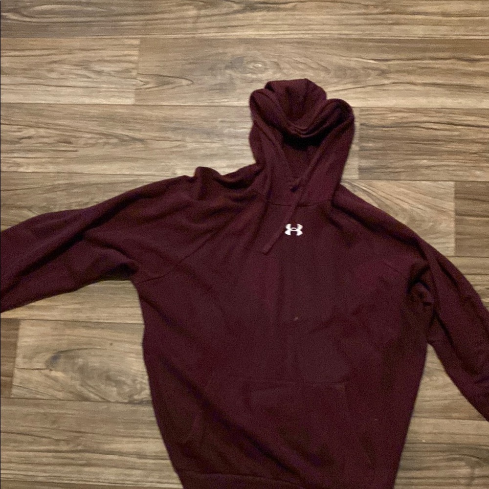 Under Armour Men's Maroon Hoodie